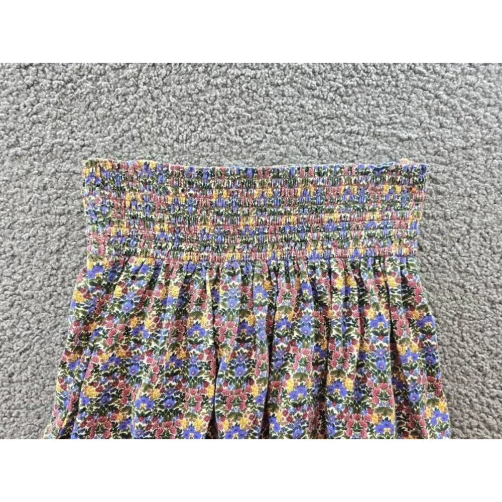 Polo Ralph Lauren Floral Smocked Top and Skirt Set Girls' L (12-14) Multi PullOn